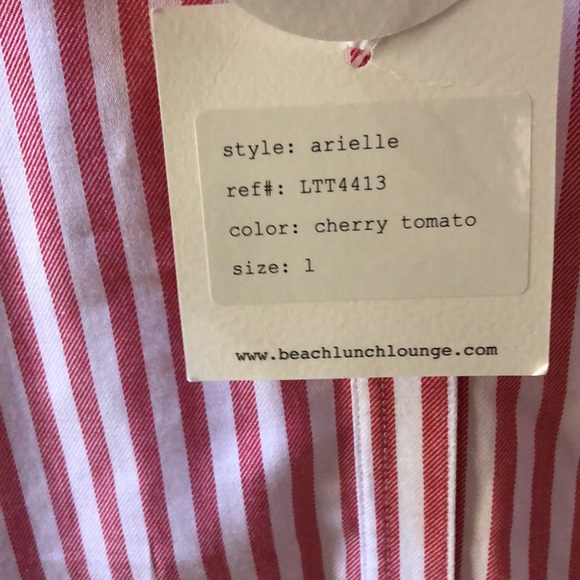 Soft Long Sleeve Top by beach lunch lounge US L - Picture 5 of 11